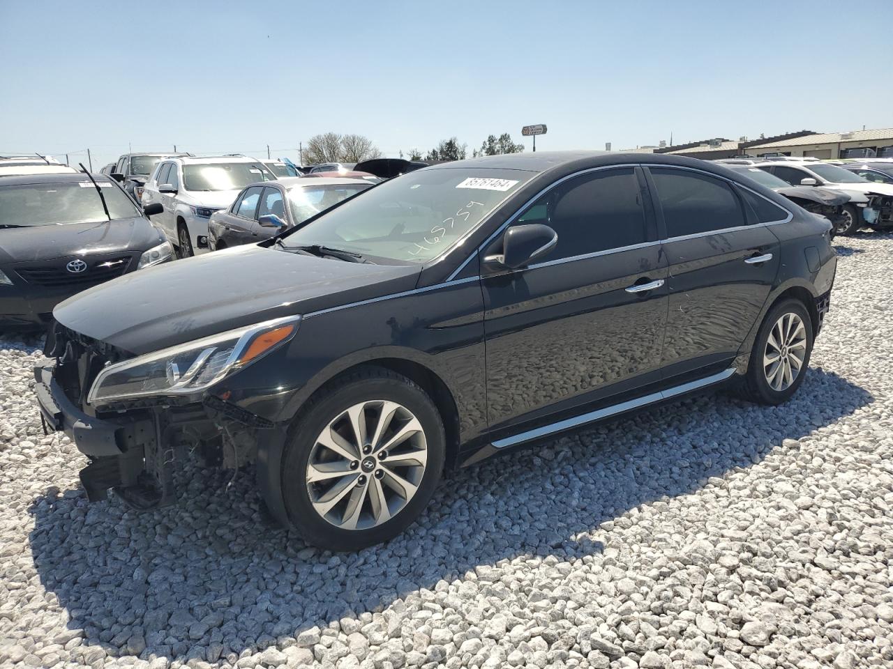 HYUNDAI SONATA 2017