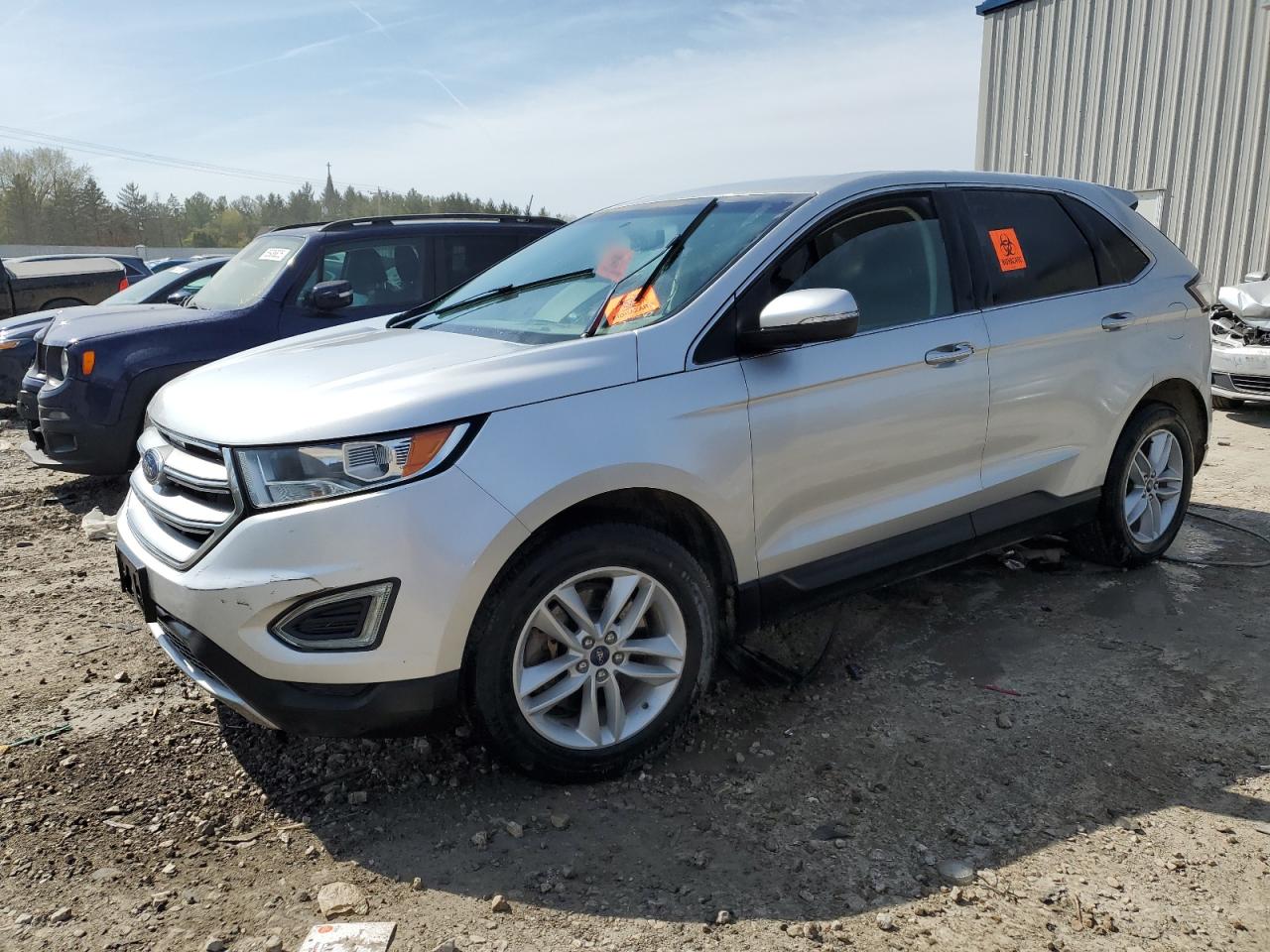 FORD EDGE SEL 2015