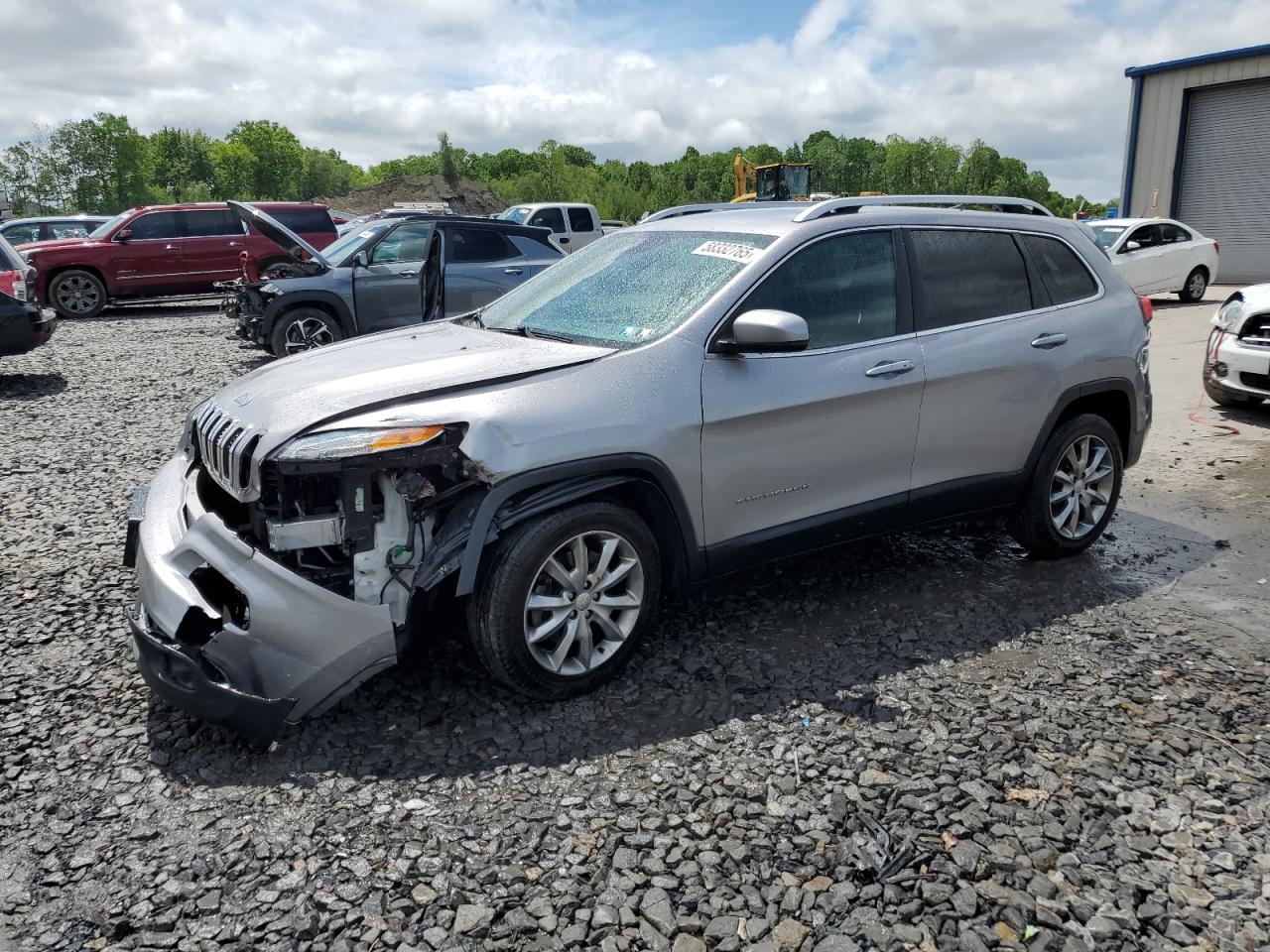 JEEP CHEROKEE L 2018