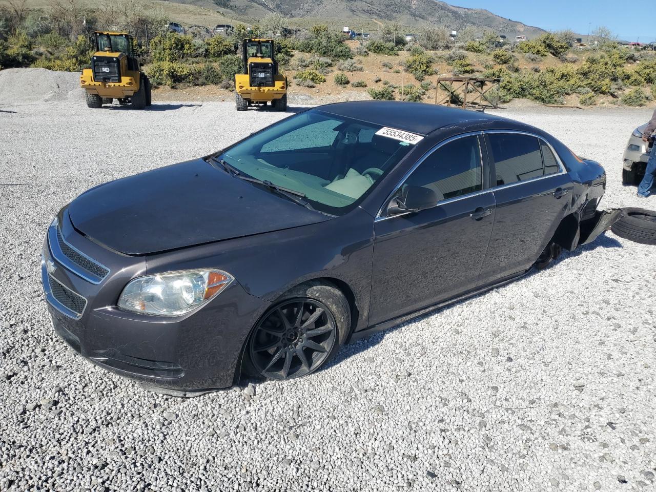 CHEVROLET MALIBU LS 2011