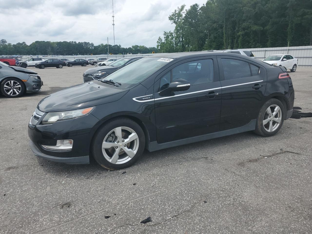 CHEVROLET VOLT 2012