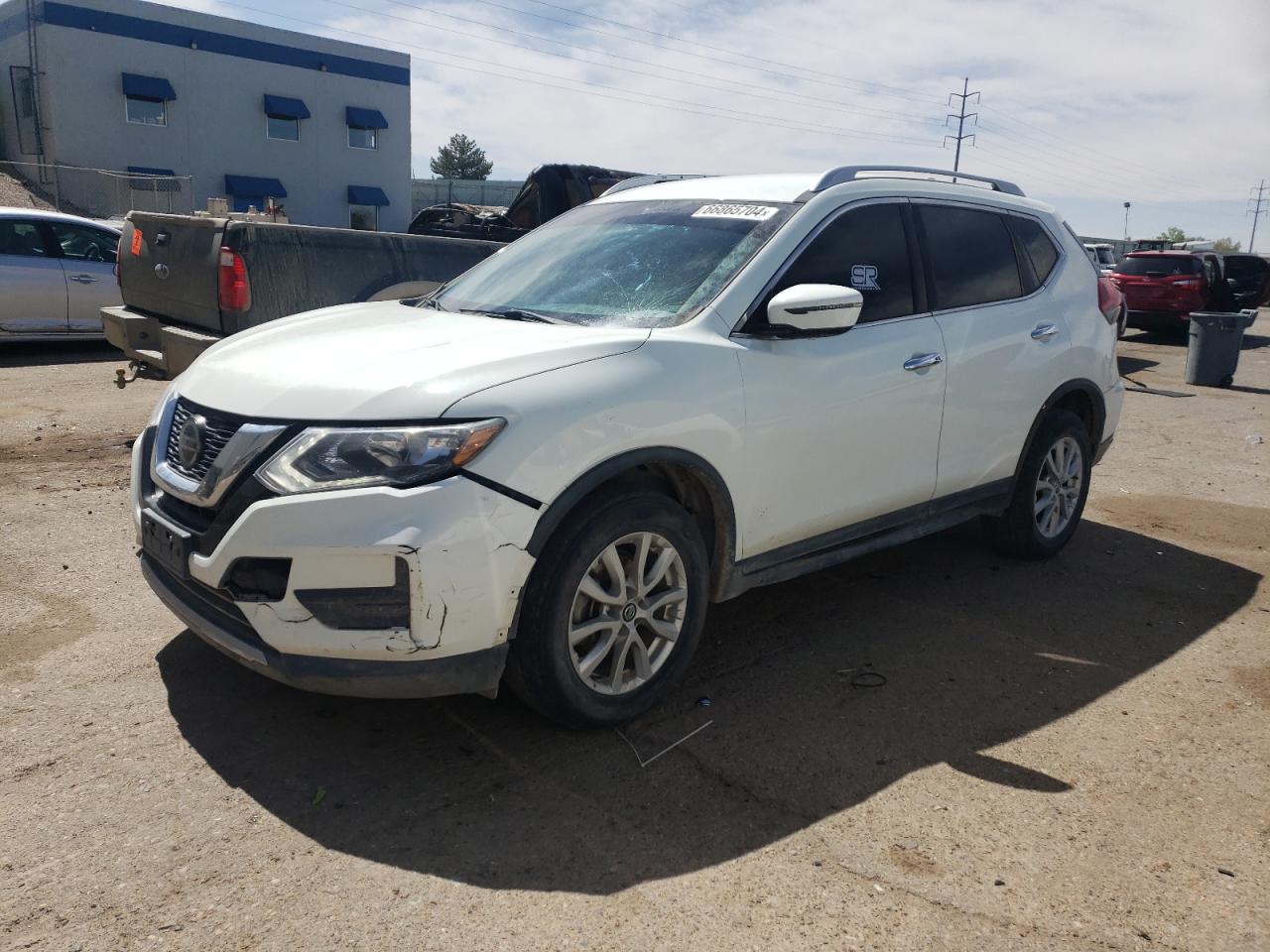 NISSAN ROGUE S 2018