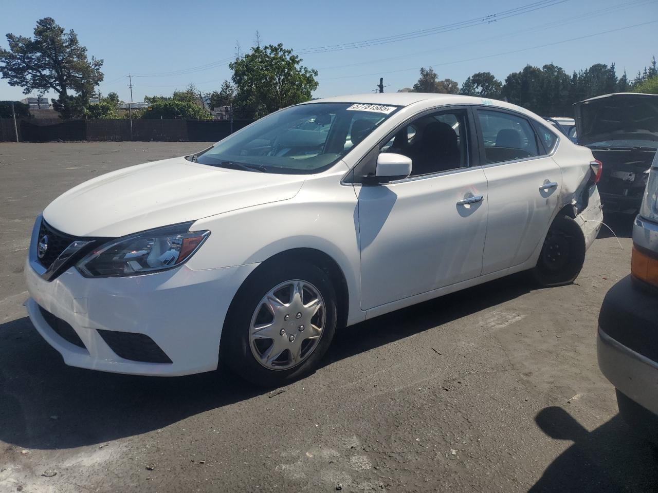 NISSAN SENTRA S 2018