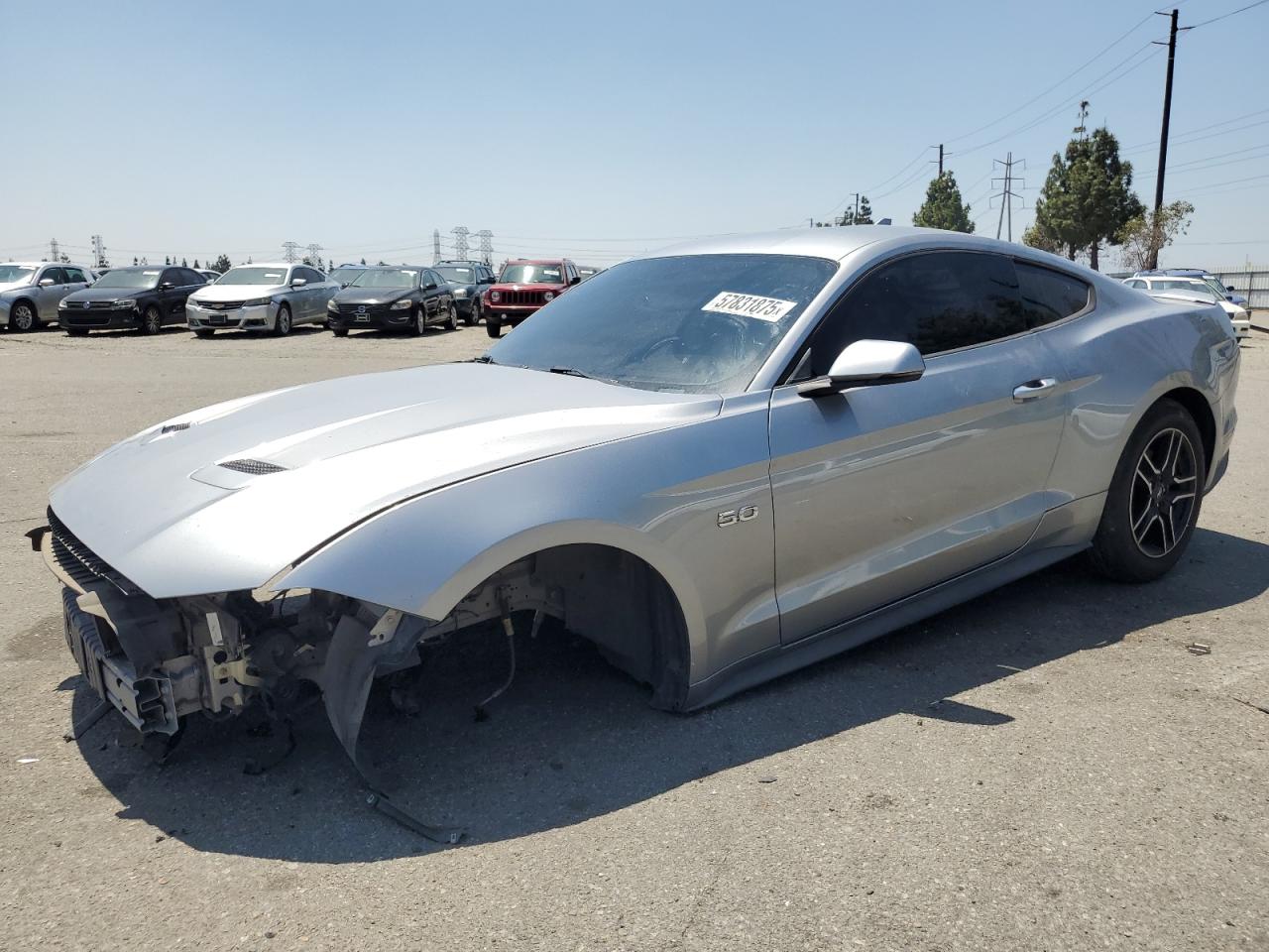 FORD MUSTANG GT 2020