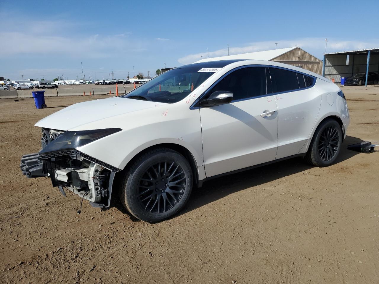 ACURA ZDX 2010