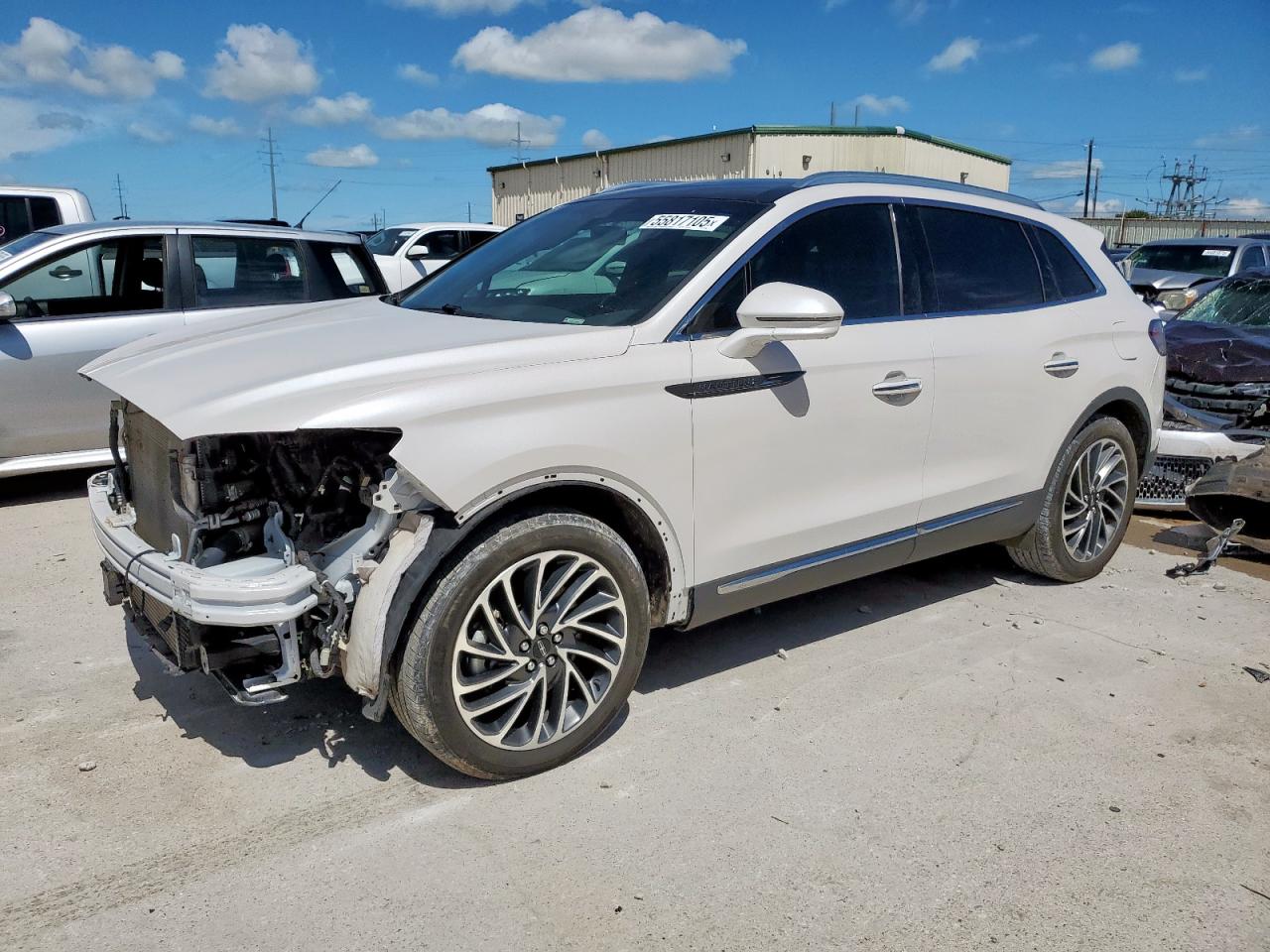 LINCOLN NAUTILUS R 2019