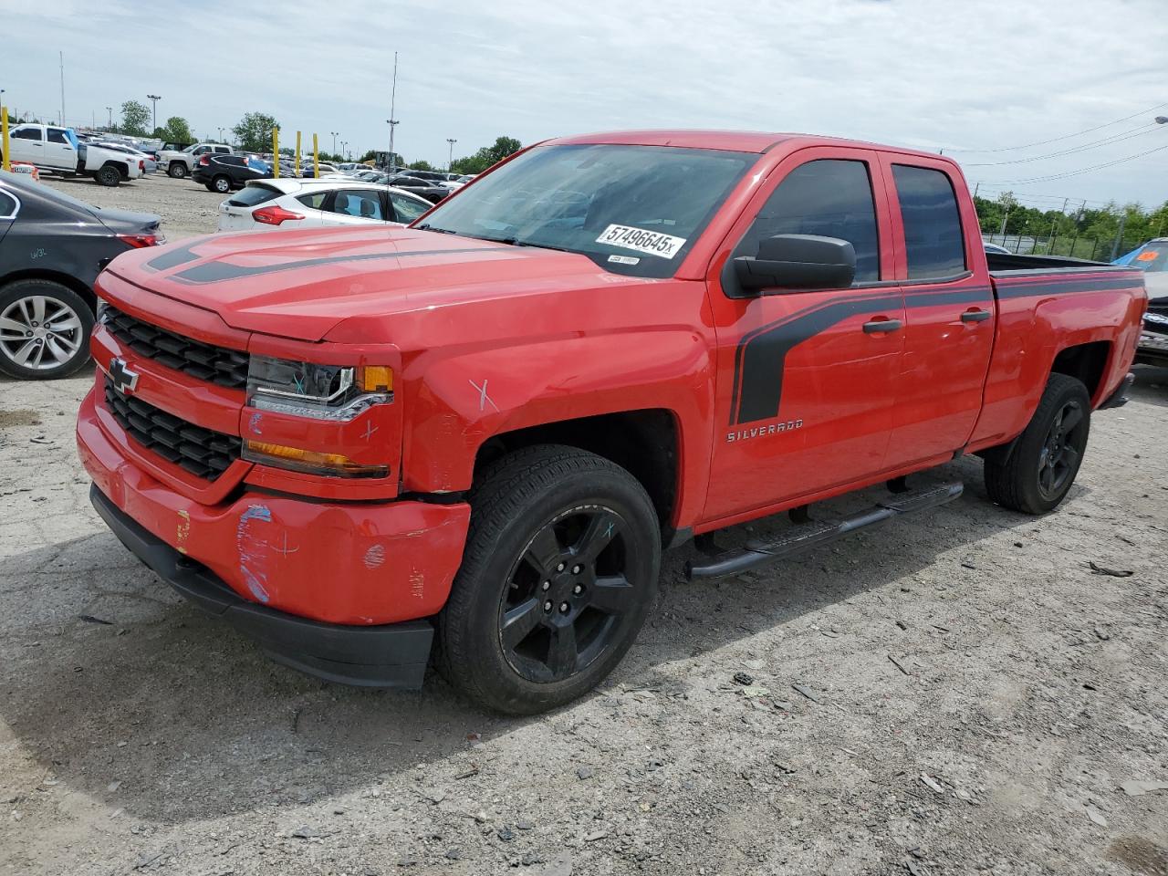 CHEVROLET SILVERADO 2016
