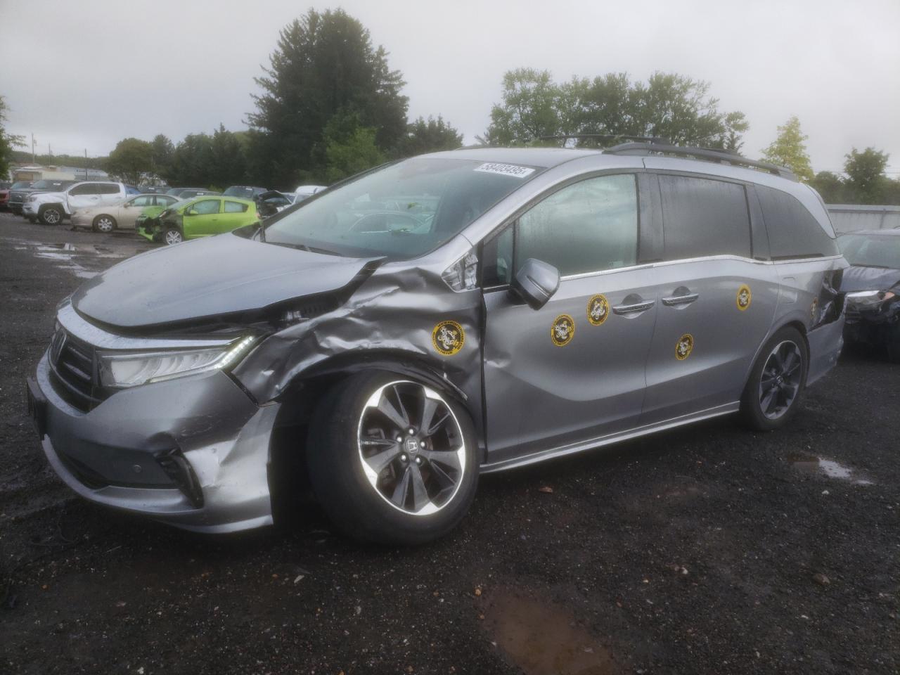 HONDA ODYSSEY EL 2022