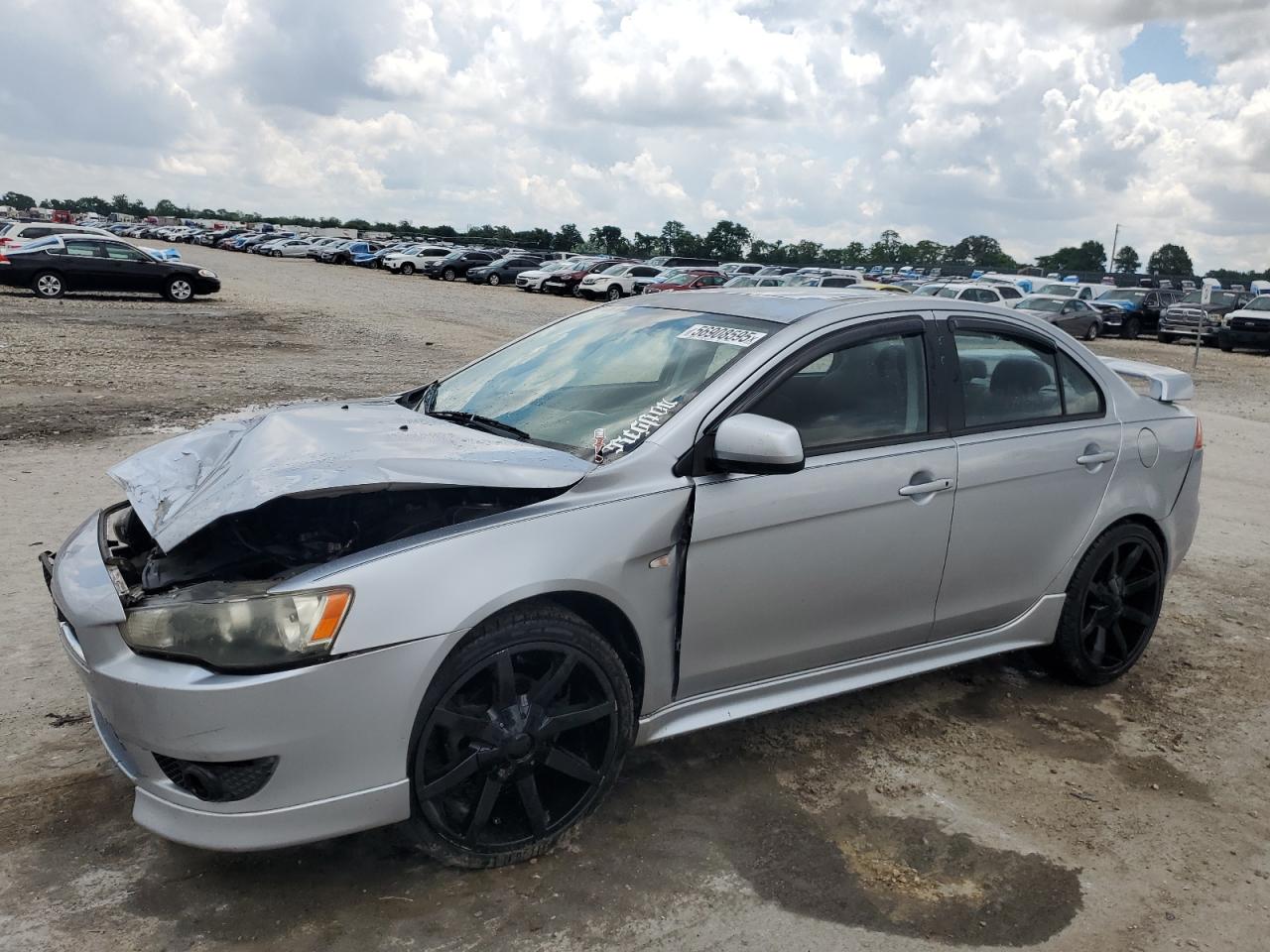 MITSUBISHI LANCER ES 2008