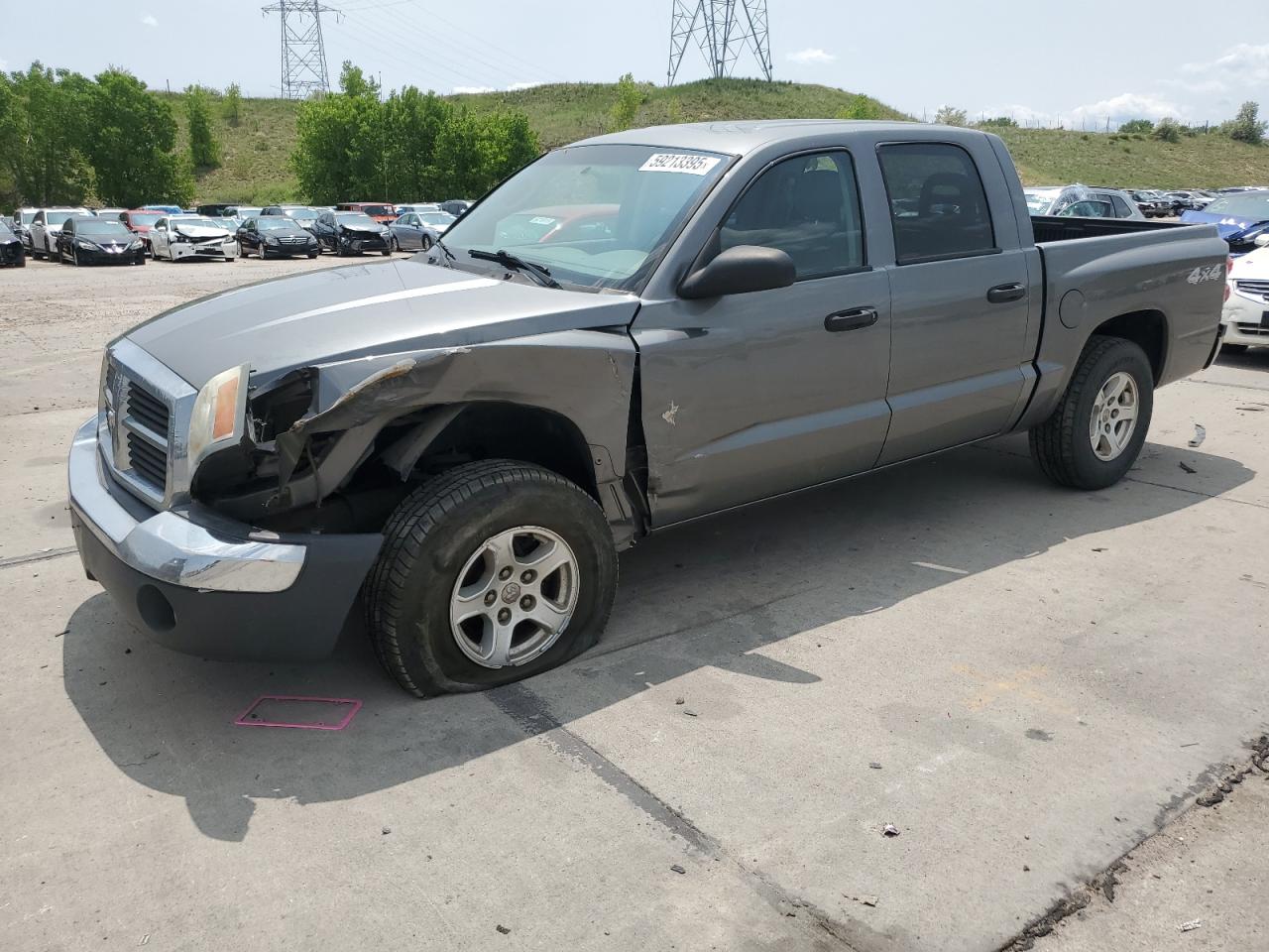 DODGE DAKOTA QUA 2005