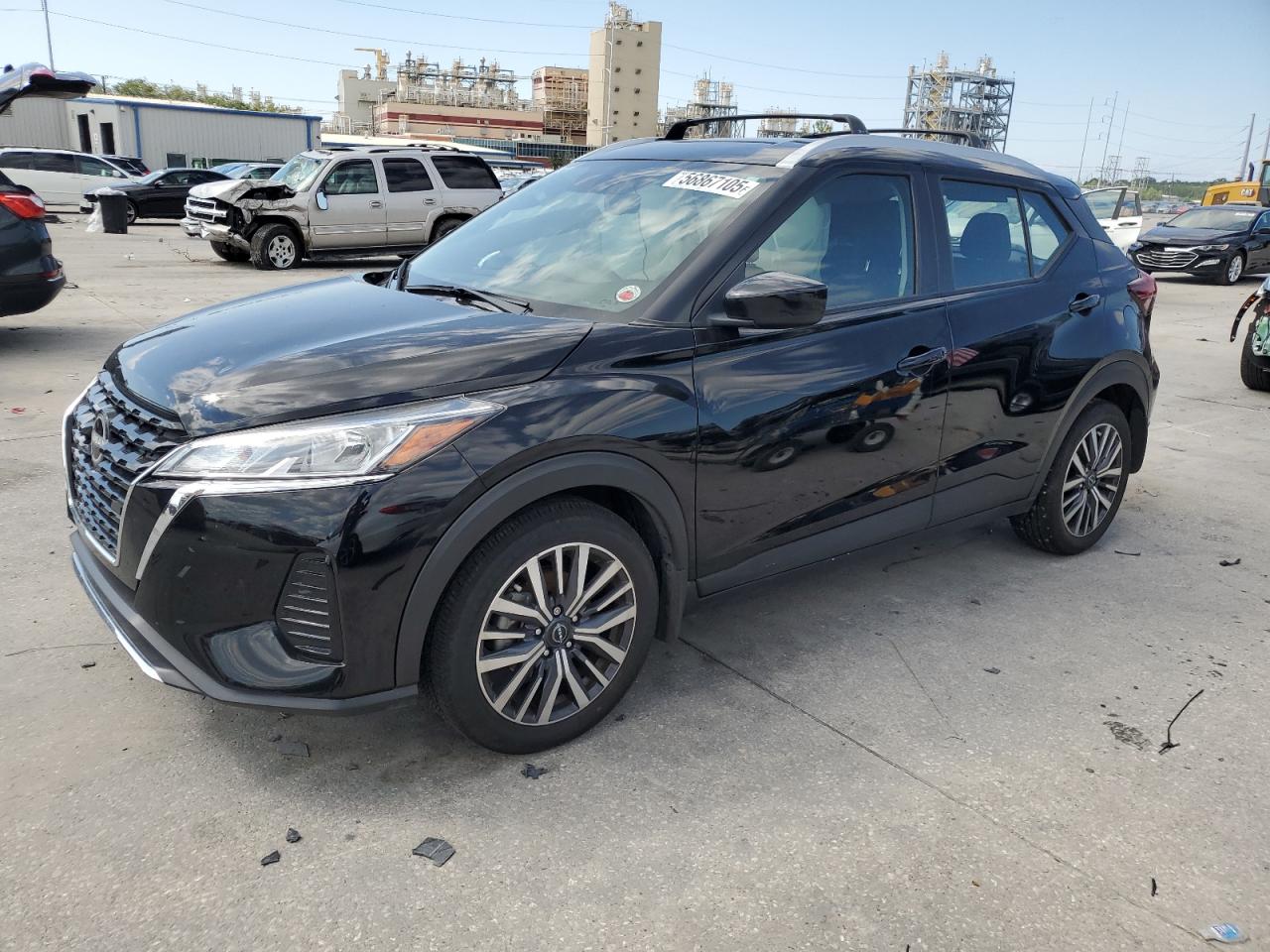 NISSAN KICKS SV 2022