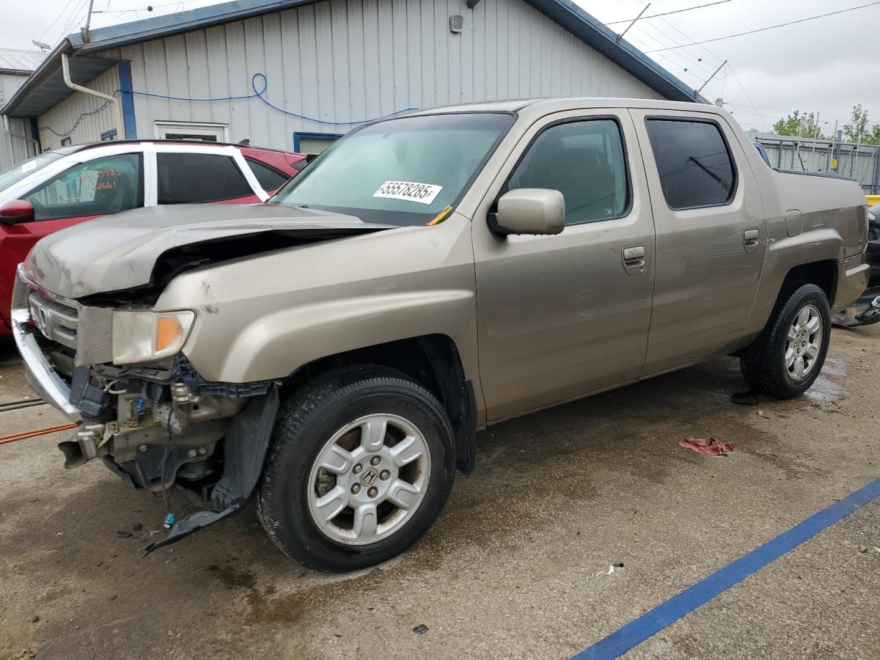 HONDA RIDGELINE 2009
