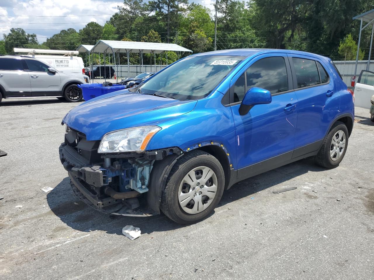 CHEVROLET TRAX 2015