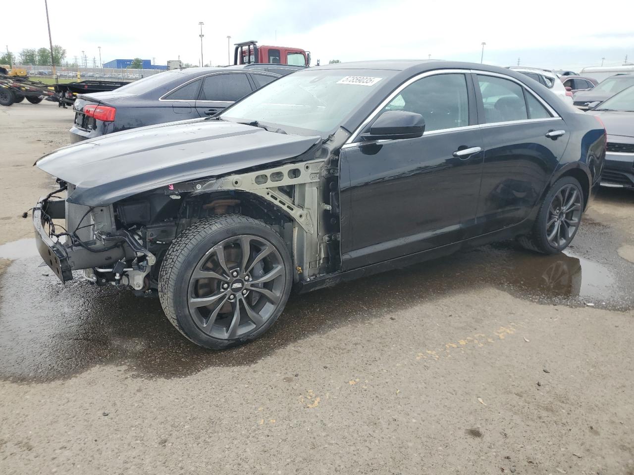 CADILLAC ATS 2018