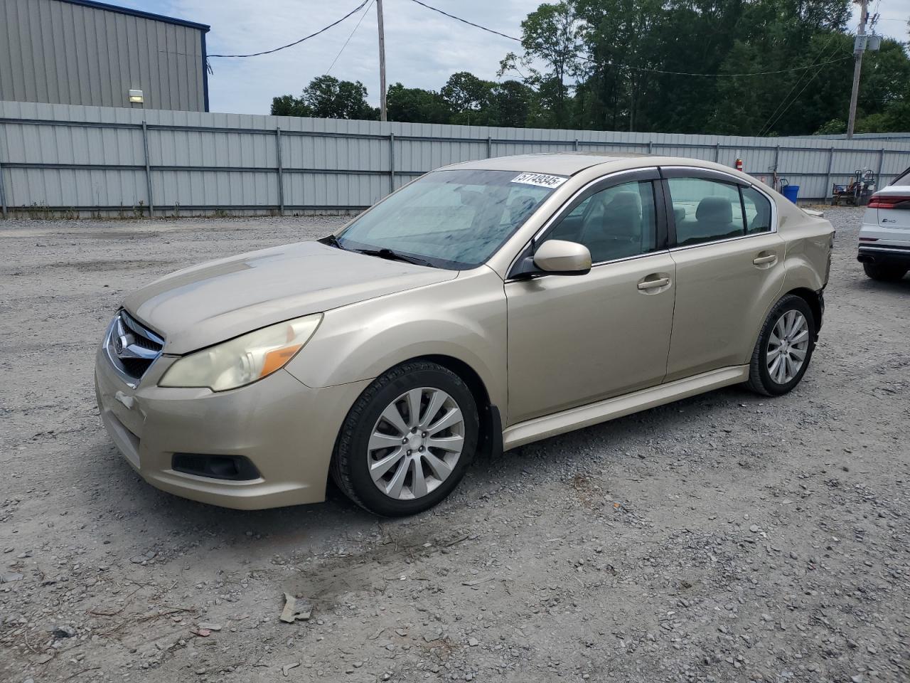 SUBARU LEGACY 3.6 2010