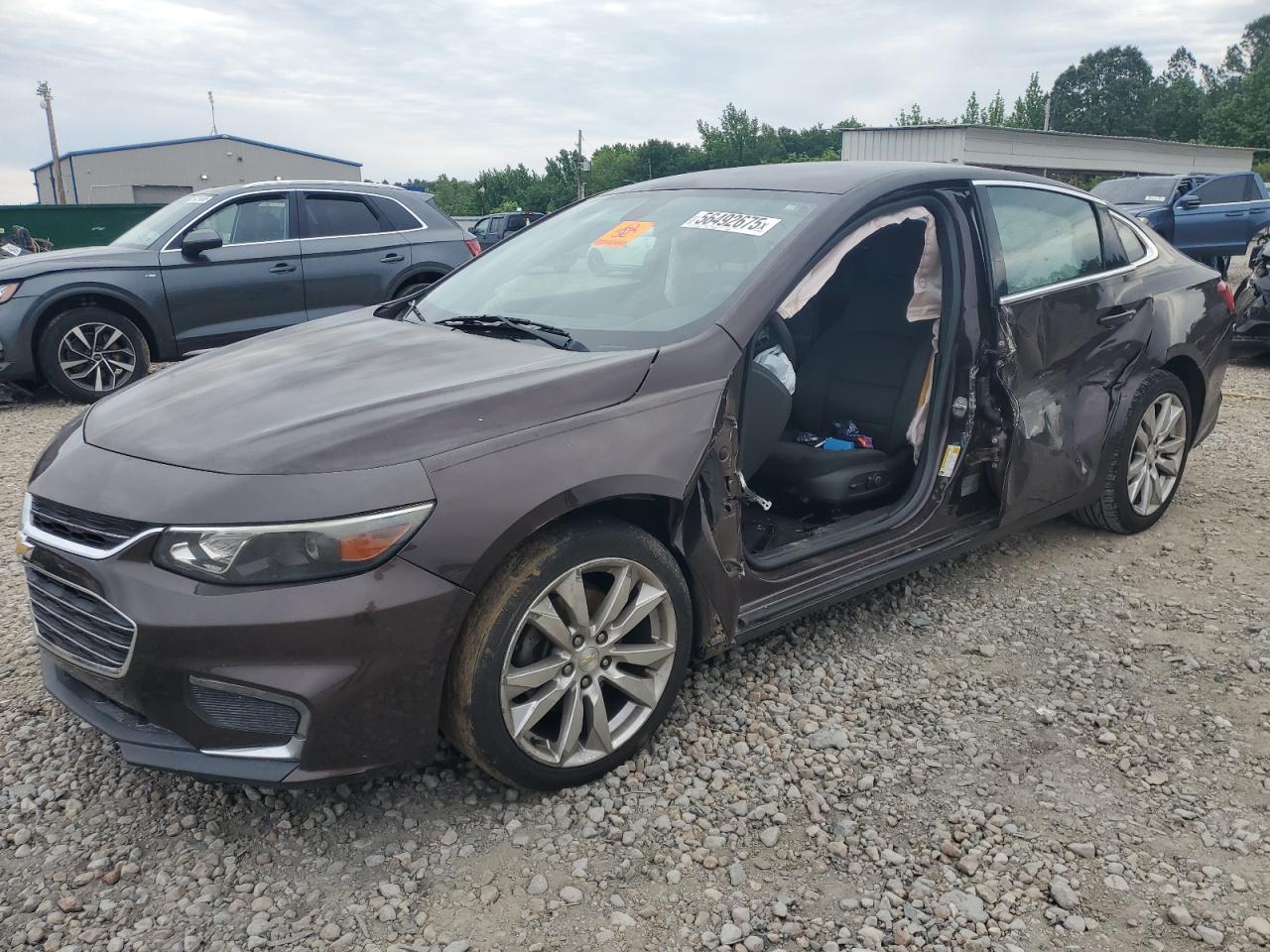 CHEVROLET MALIBU LT 2016