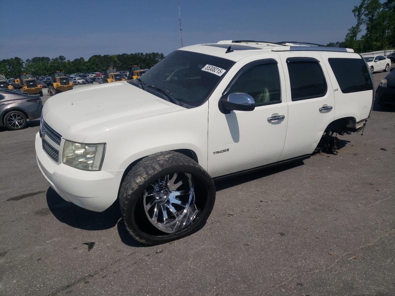 CHEVROLET TAHOE K150 2007