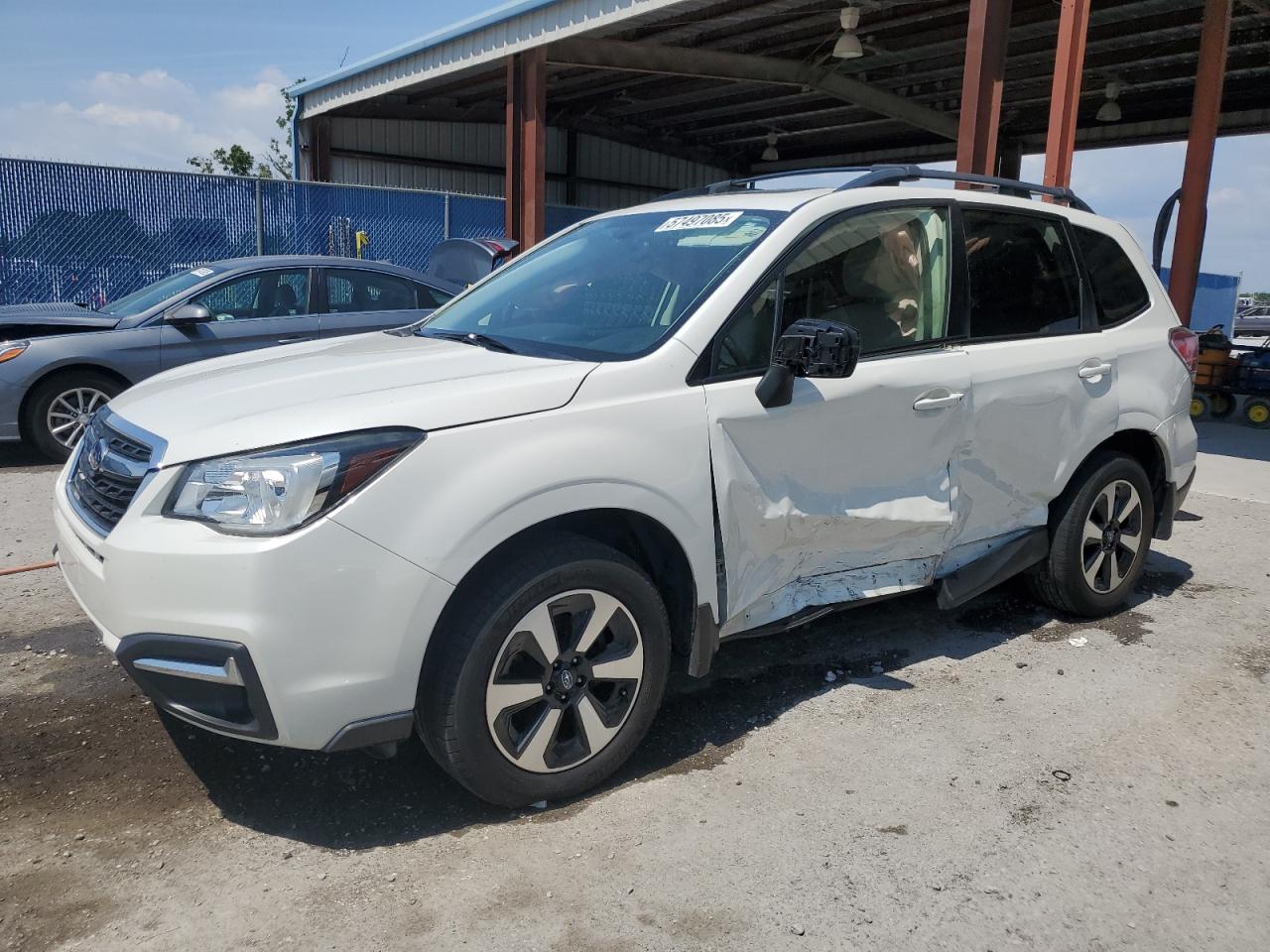 SUBARU FORESTER 2 2017