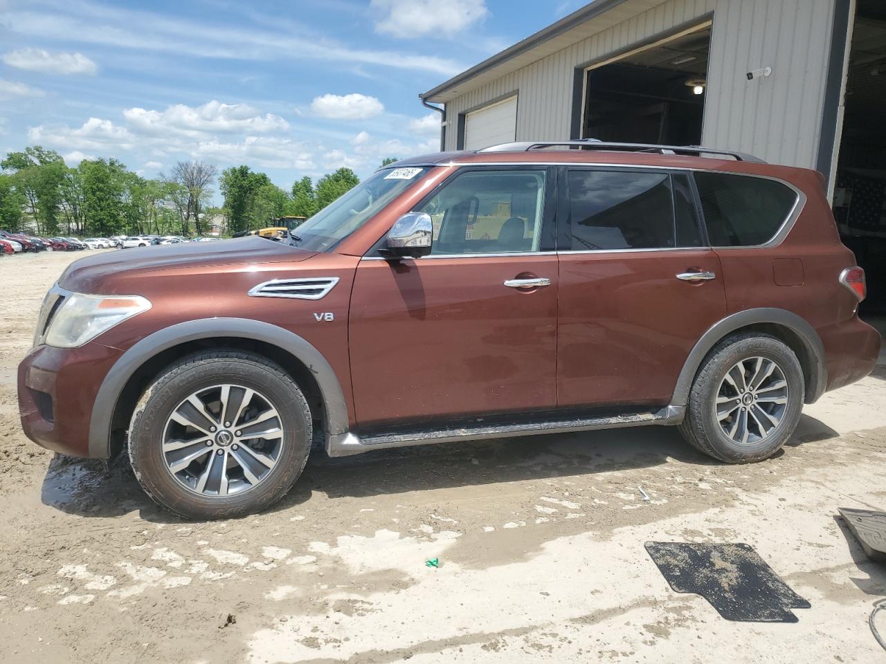NISSAN ARMADA SV 2018