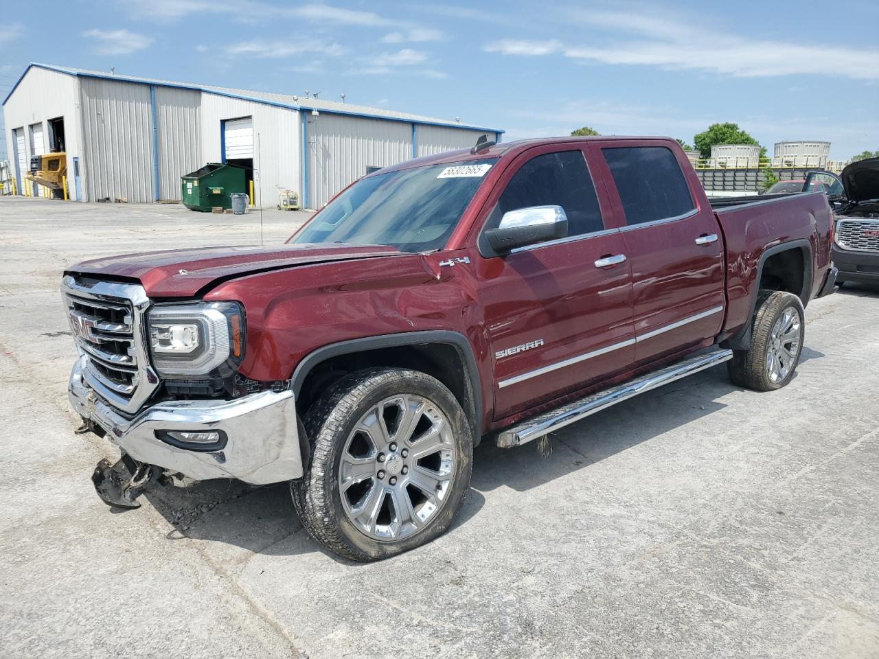 GMC SIERRA K15 2017
