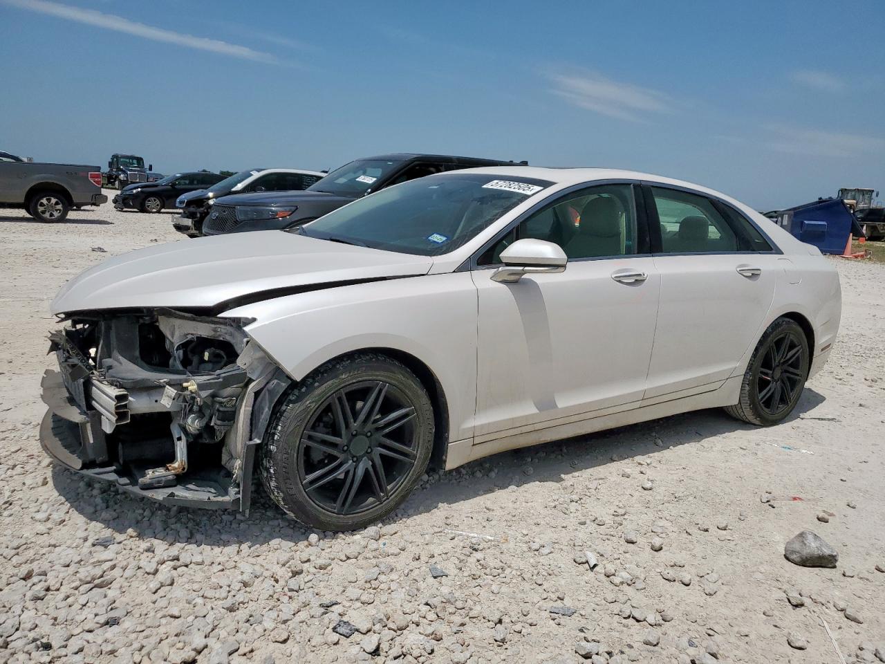 LINCOLN MKZ HYBRID 2014