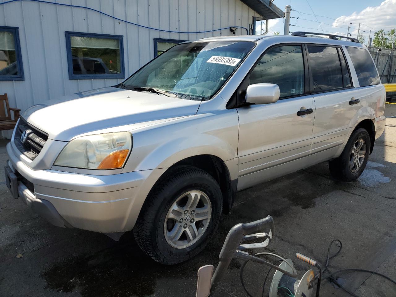 HONDA PILOT EXL 2005