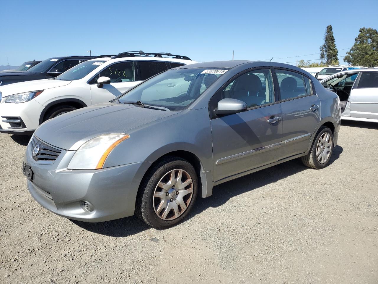 NISSAN SENTRA 2.0 2012