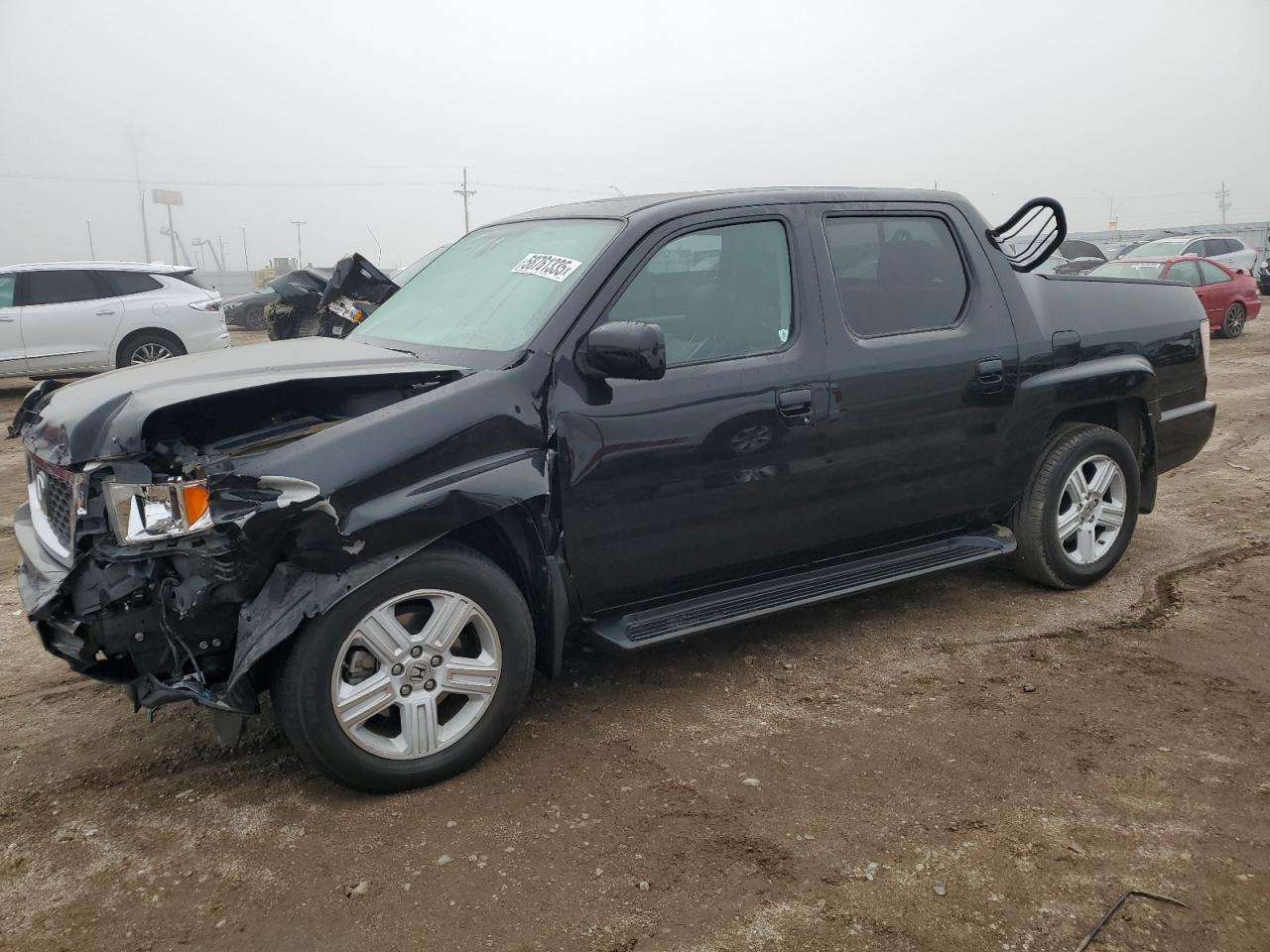 HONDA RIDGELINE 2013