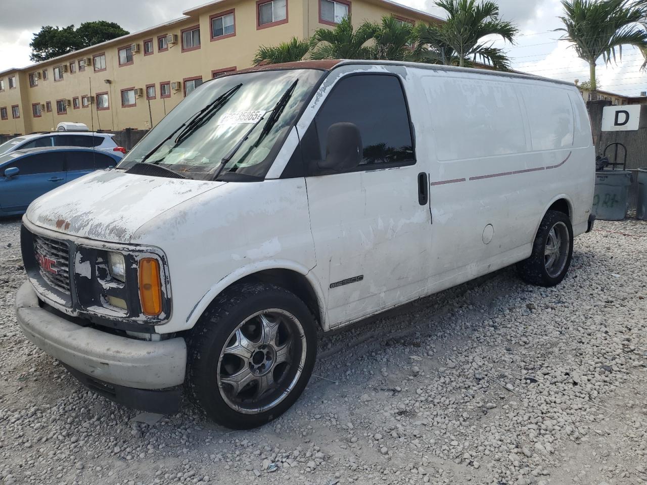 GMC SAVANA G15 2002