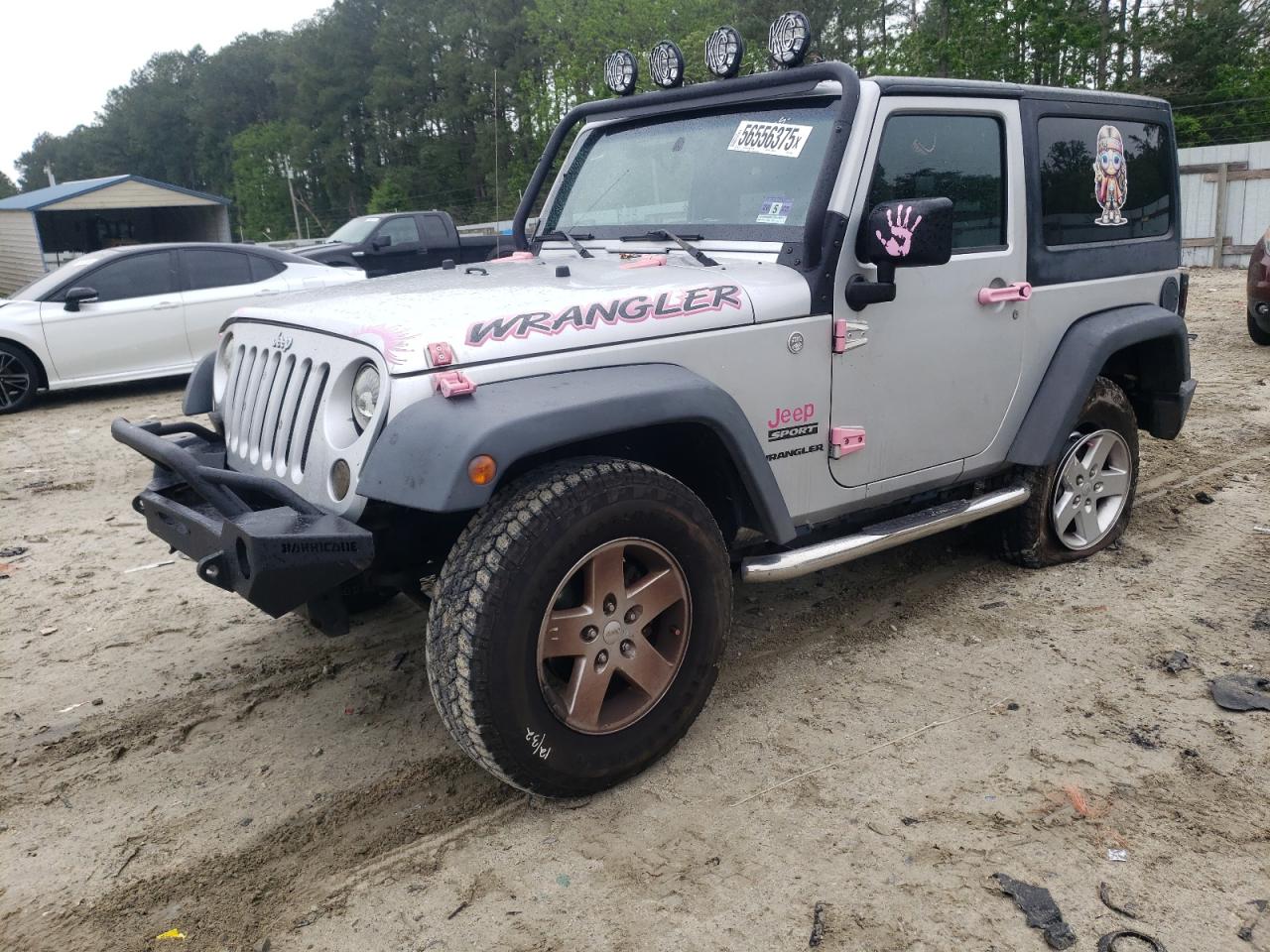 JEEP WRANGLER S 2010