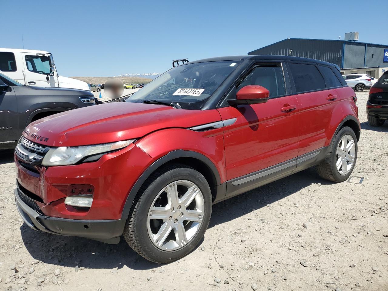LAND ROVER RANGE ROVE 2014
