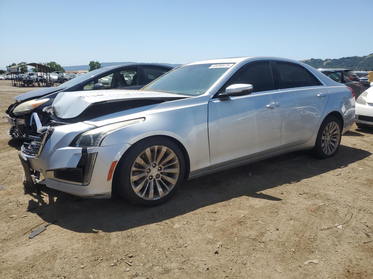 CADILLAC CTS LUXURY 2016