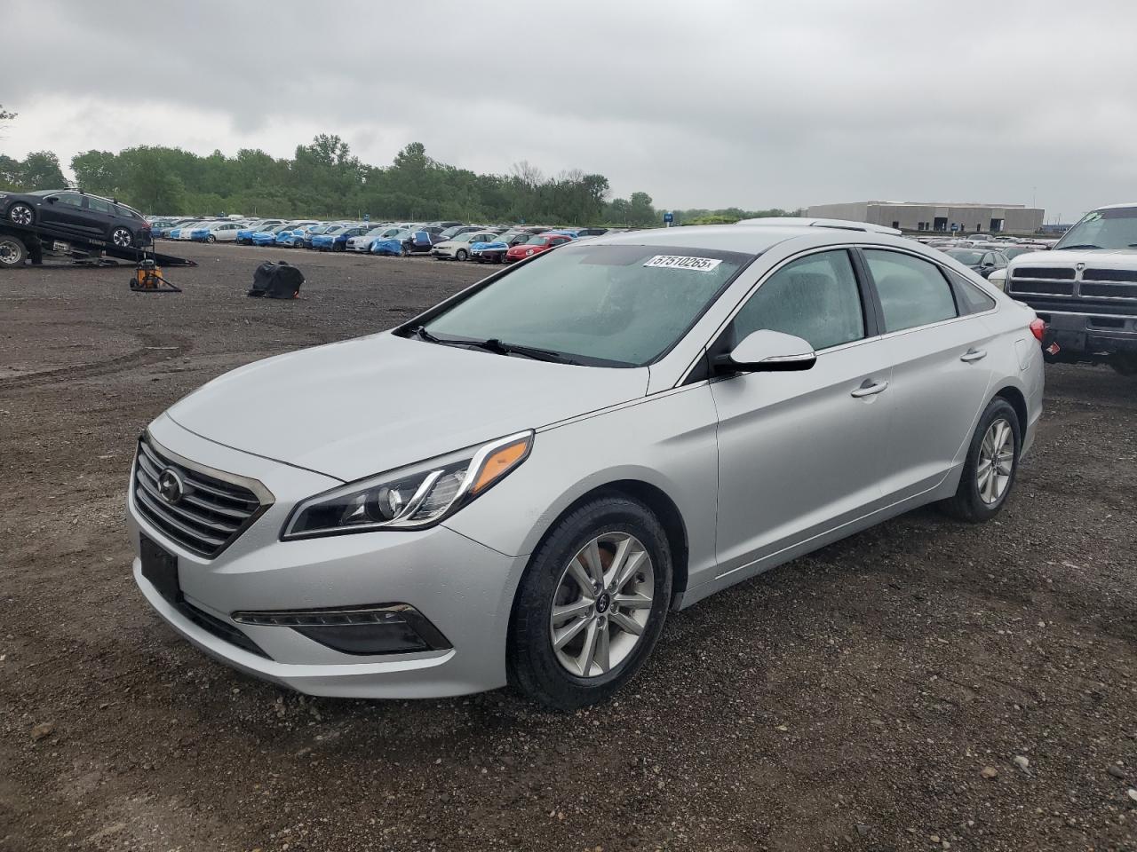 HYUNDAI SONATA ECO 2016