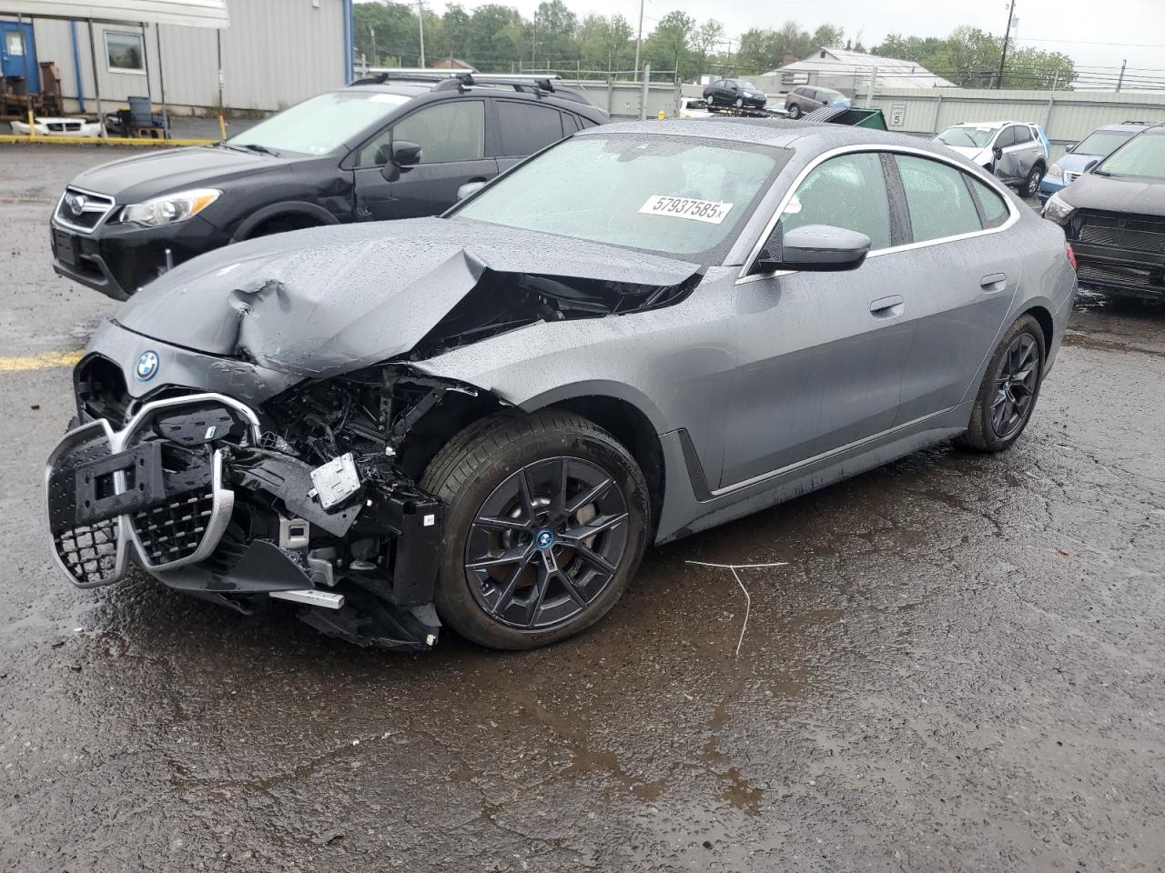 BMW I4 EDRIVE 2024