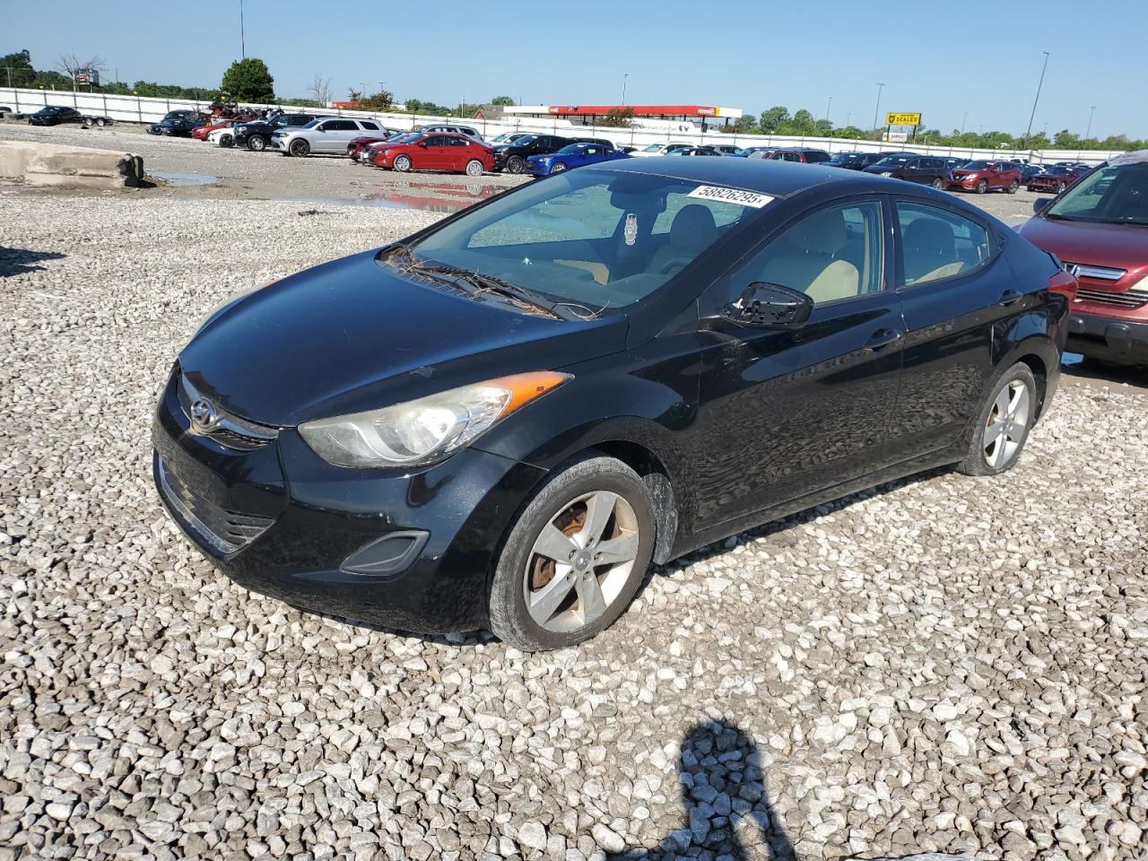 HYUNDAI ELANTRA GL 2013