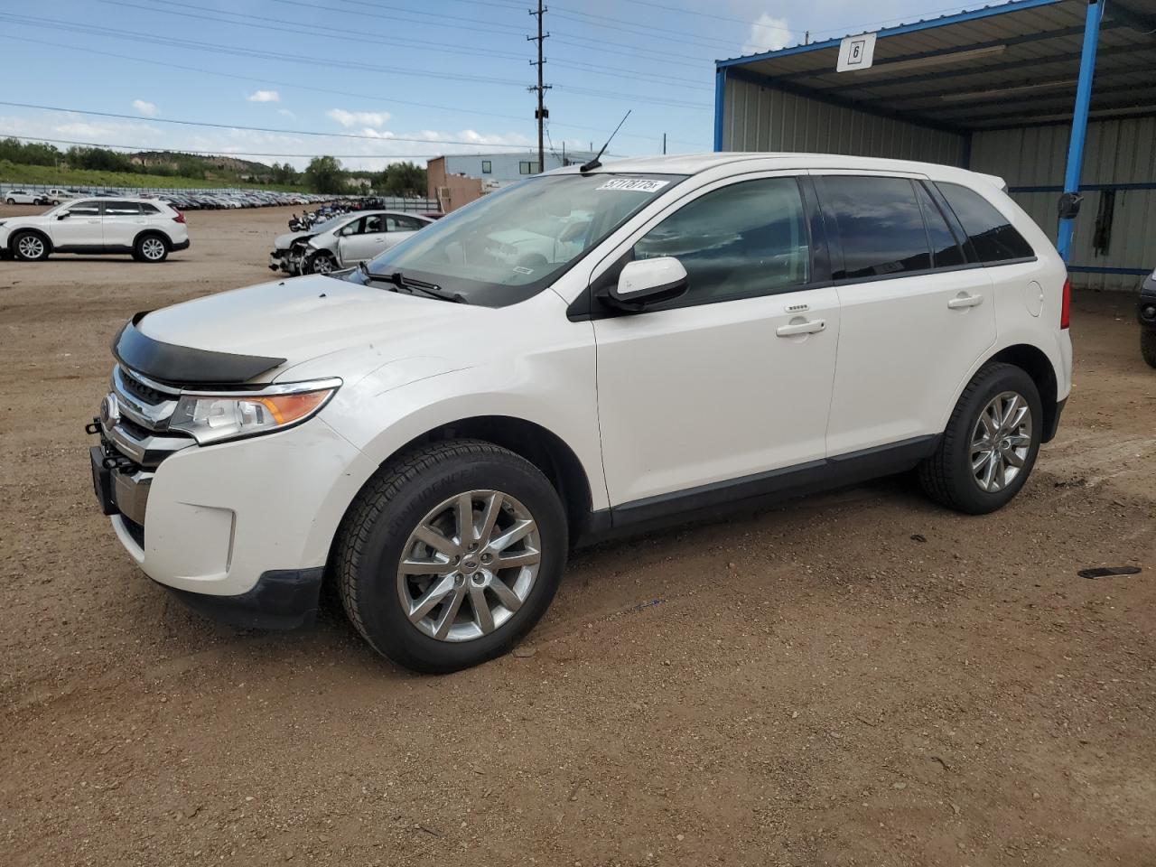 FORD EDGE SEL 2014