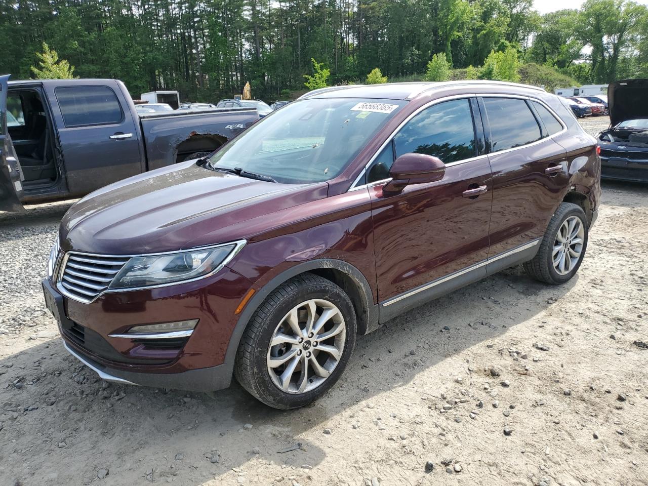 LINCOLN MKC SELECT 2016