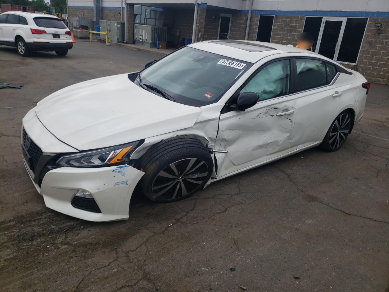 NISSAN ALTIMA SR 2021