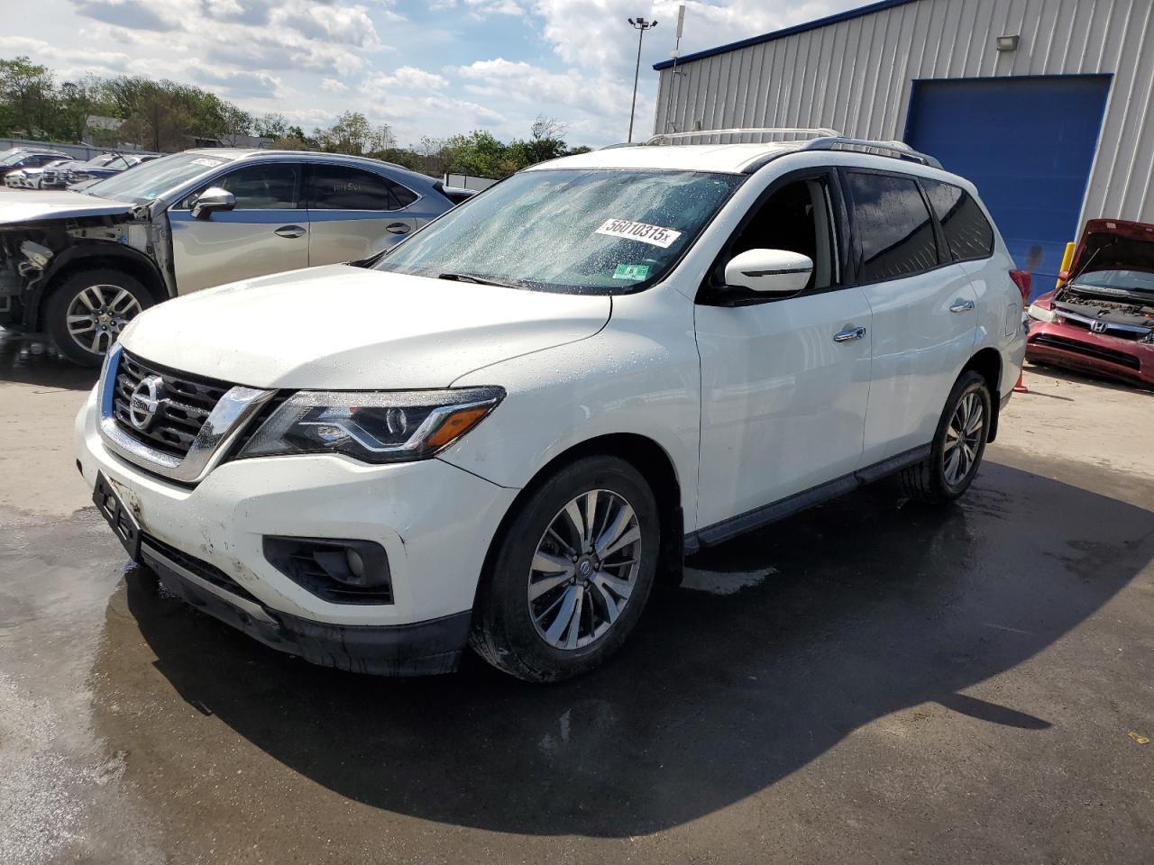 NISSAN PATHFINDER 2018