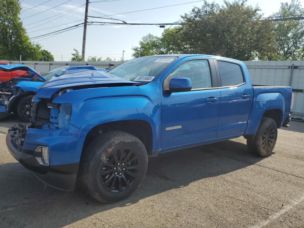 GMC CANYON ELE 2022