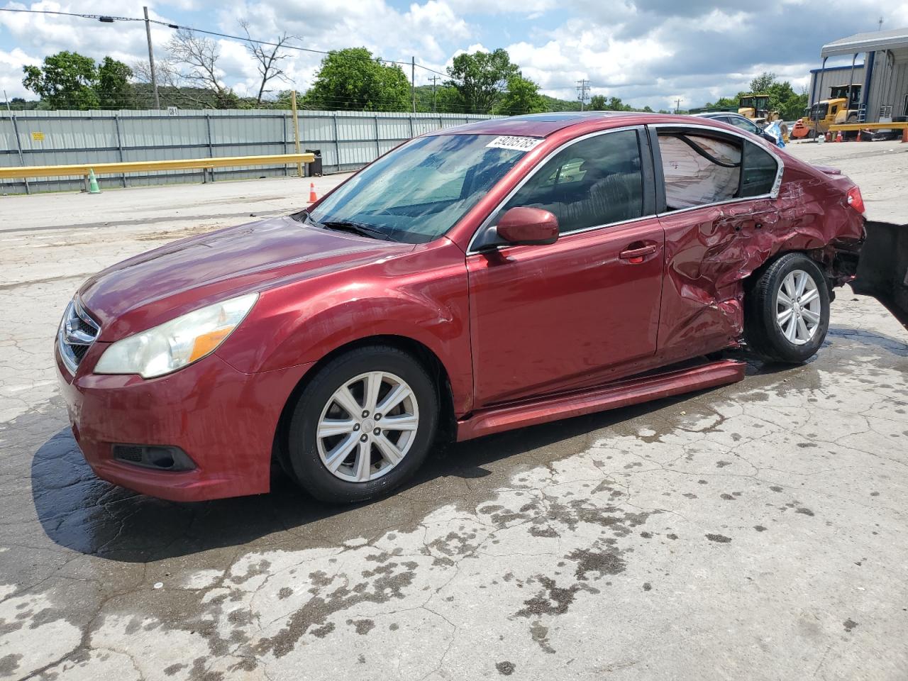 SUBARU LEGACY 2.5 2010