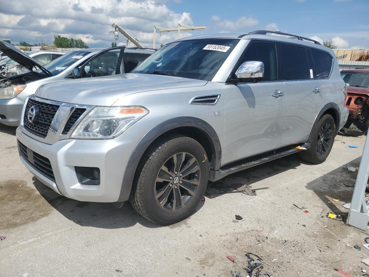 NISSAN ARMADA PLATINUM 2017