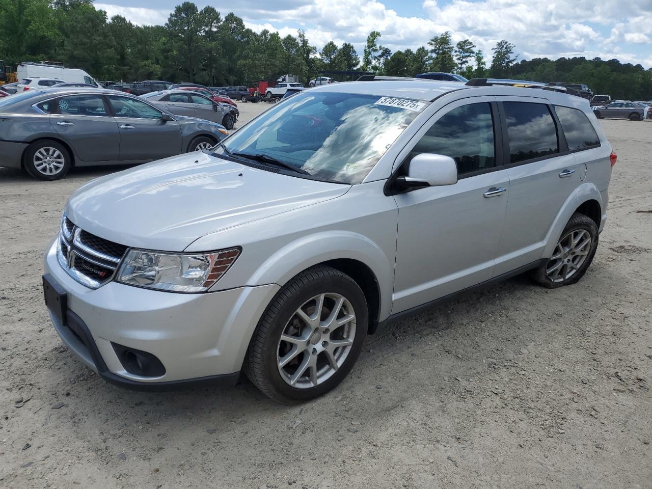 DODGE JOURNEY LI 2014