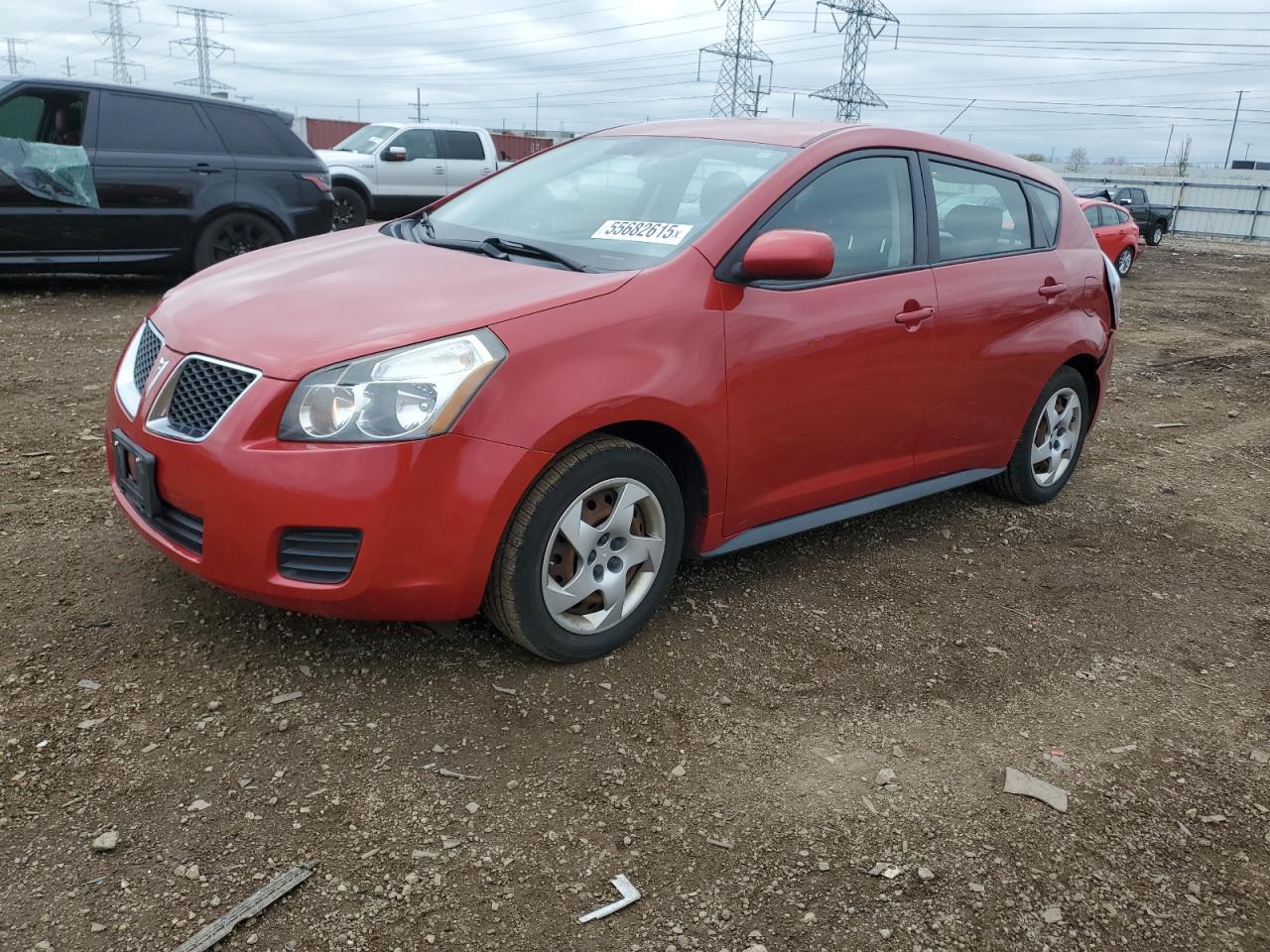 PONTIAC VIBE 2010