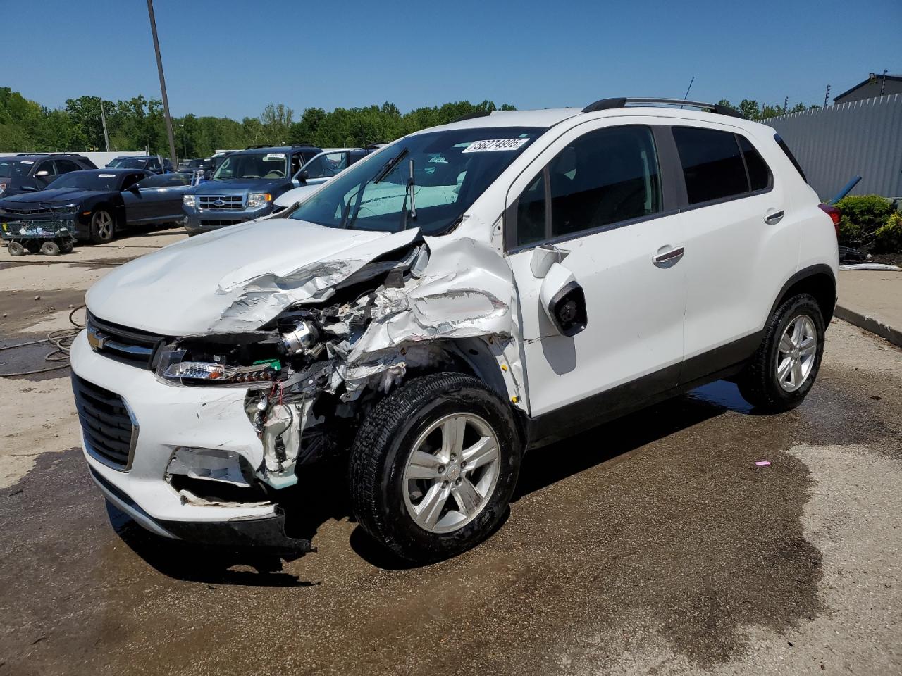 CHEVROLET TRAX 1LT 2019
