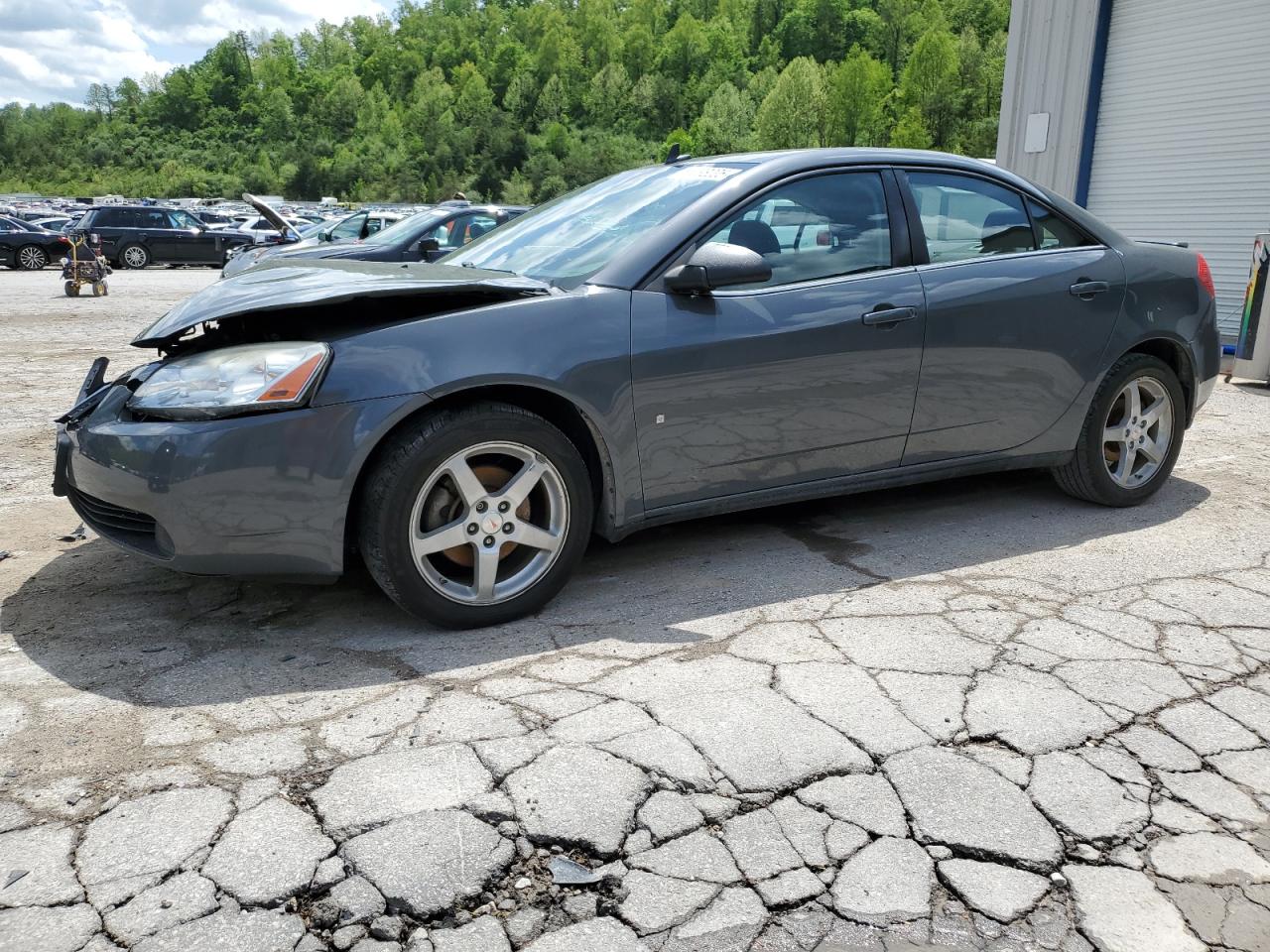 PONTIAC G6 BASE 2008
