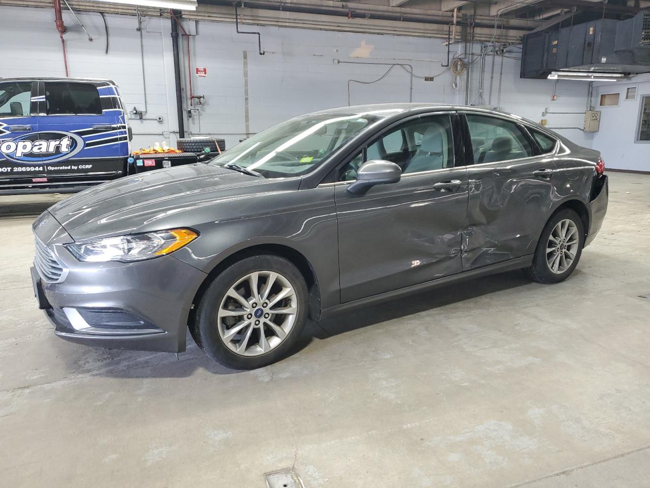 FORD FUSION S 2017
