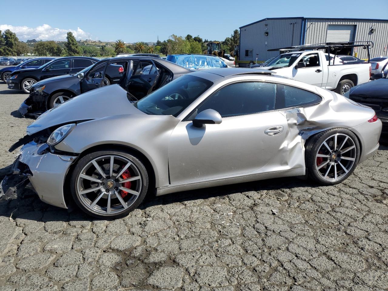 PORSCHE 911 CARRER 2012