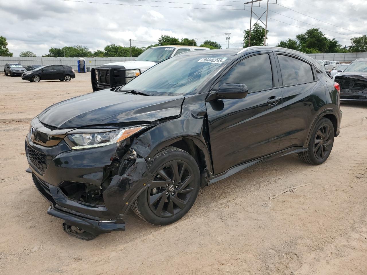 HONDA HR-V SPORT 2021
