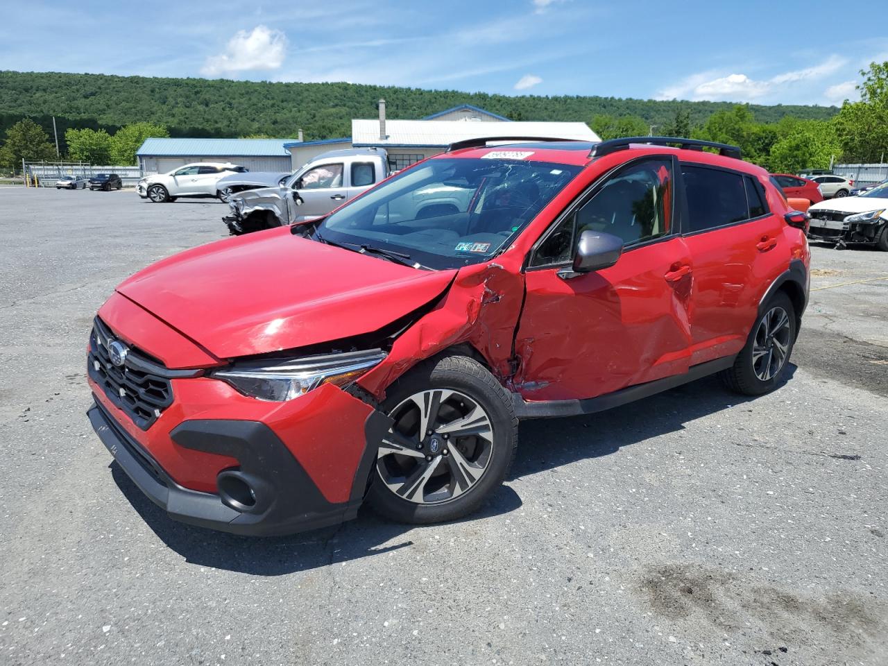 SUBARU CROSSTREK 2024